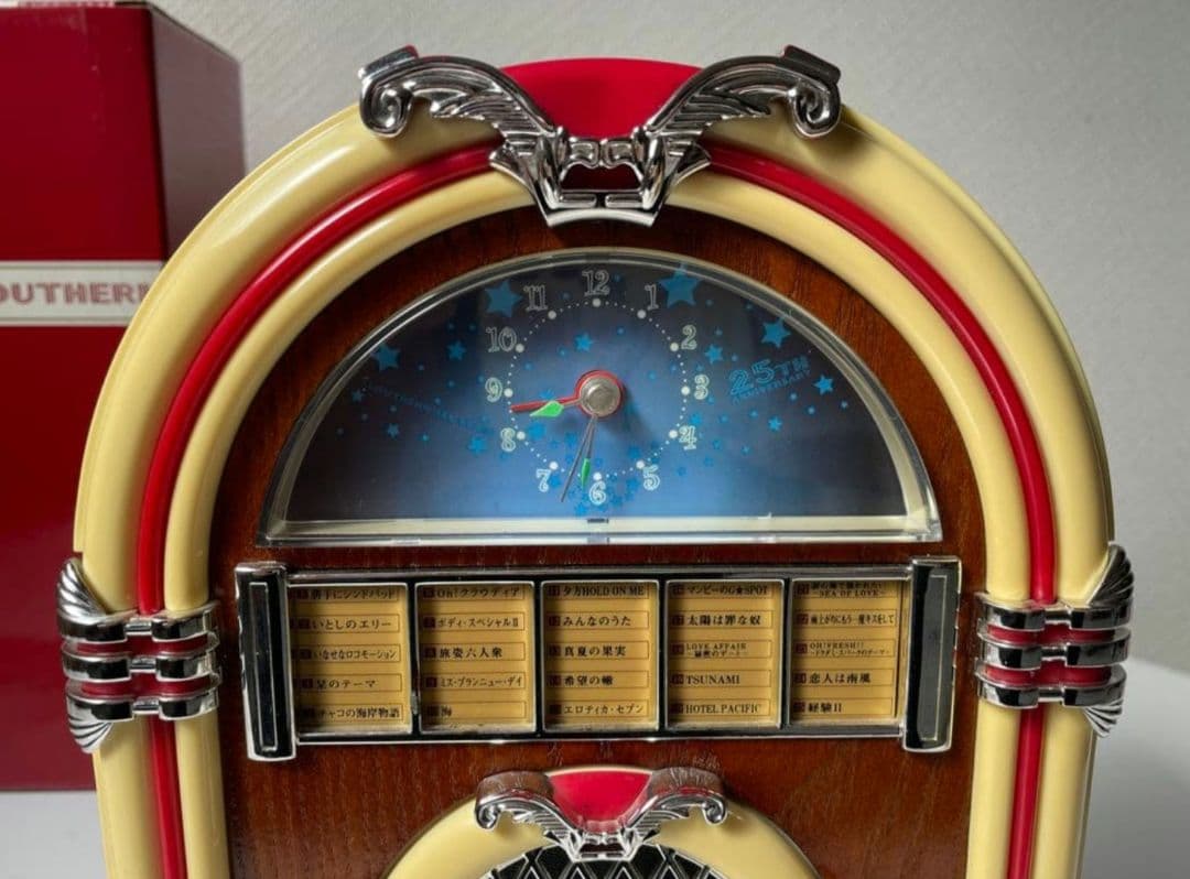 レア サザンオールスターズ ２５周年 記念ジュークボックス サザングッズ