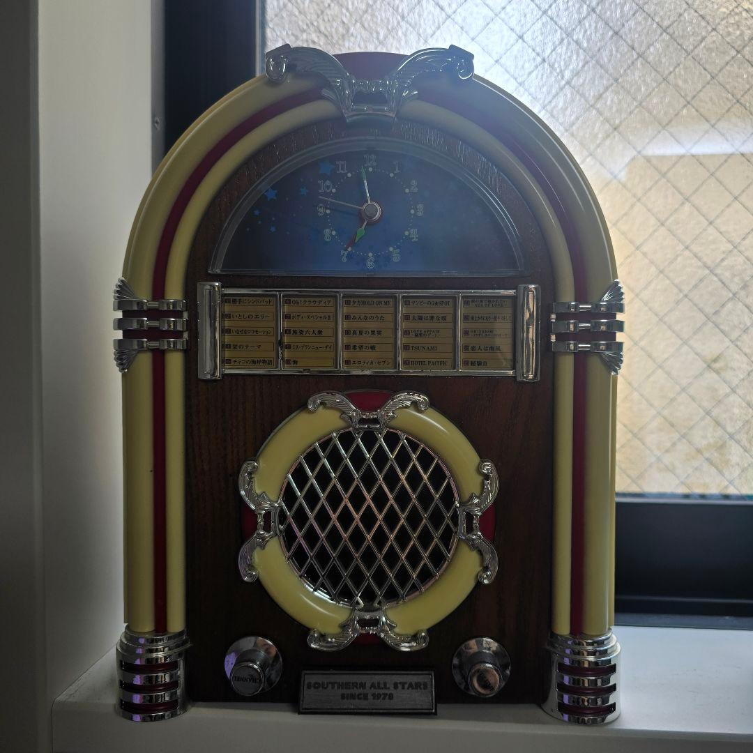 レア サザンオールスターズ ２５周年 記念ジュークボックス サザングッズ