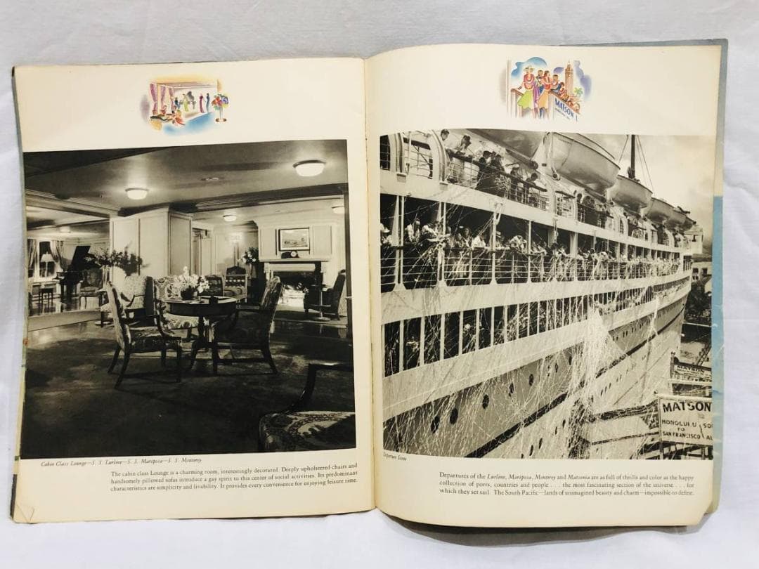 Ｍａｔｓｏｎ Ｌｉｎｅ マトソン ライン ヴィンテージ ブックレット！！