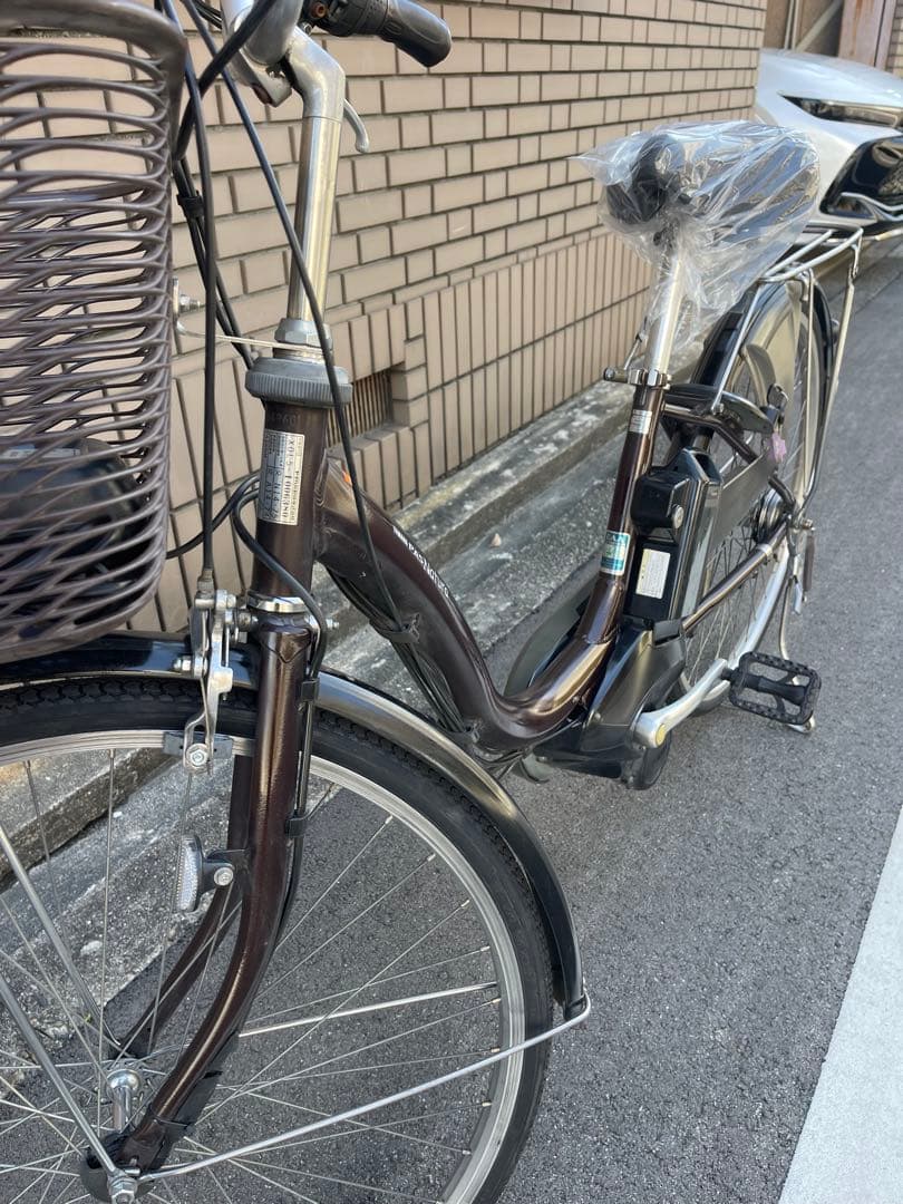 「本体綺麗」ヤマハ電動アシスト自転車です^_^