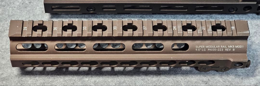 限定値下げ ハンドガード　アウターバレルセット　東京マルイ　MWS