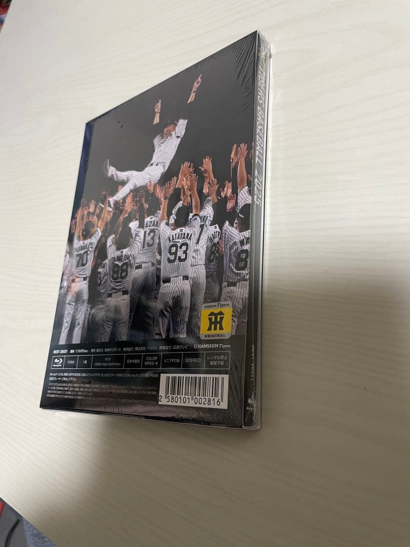 記念グッズ TIGERS BASEBALL 2025 Blu-ray