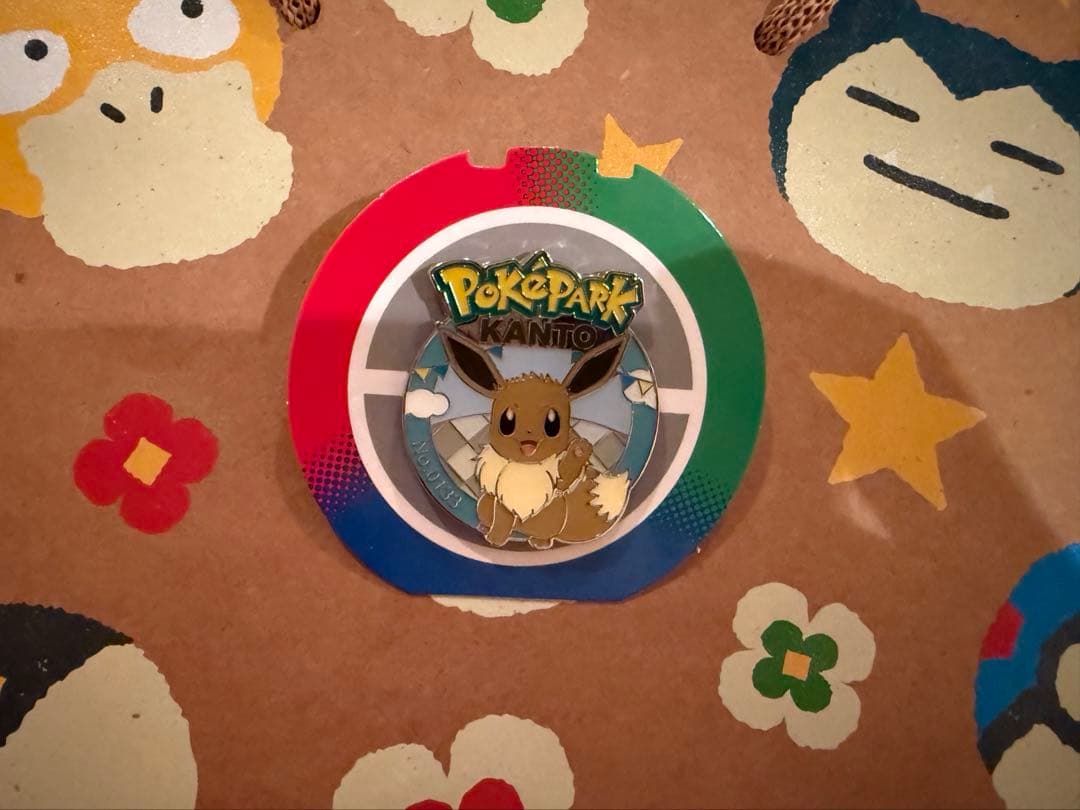 【値下げ】ポケパーク カントー 0133 イーブイ スペシャルセット