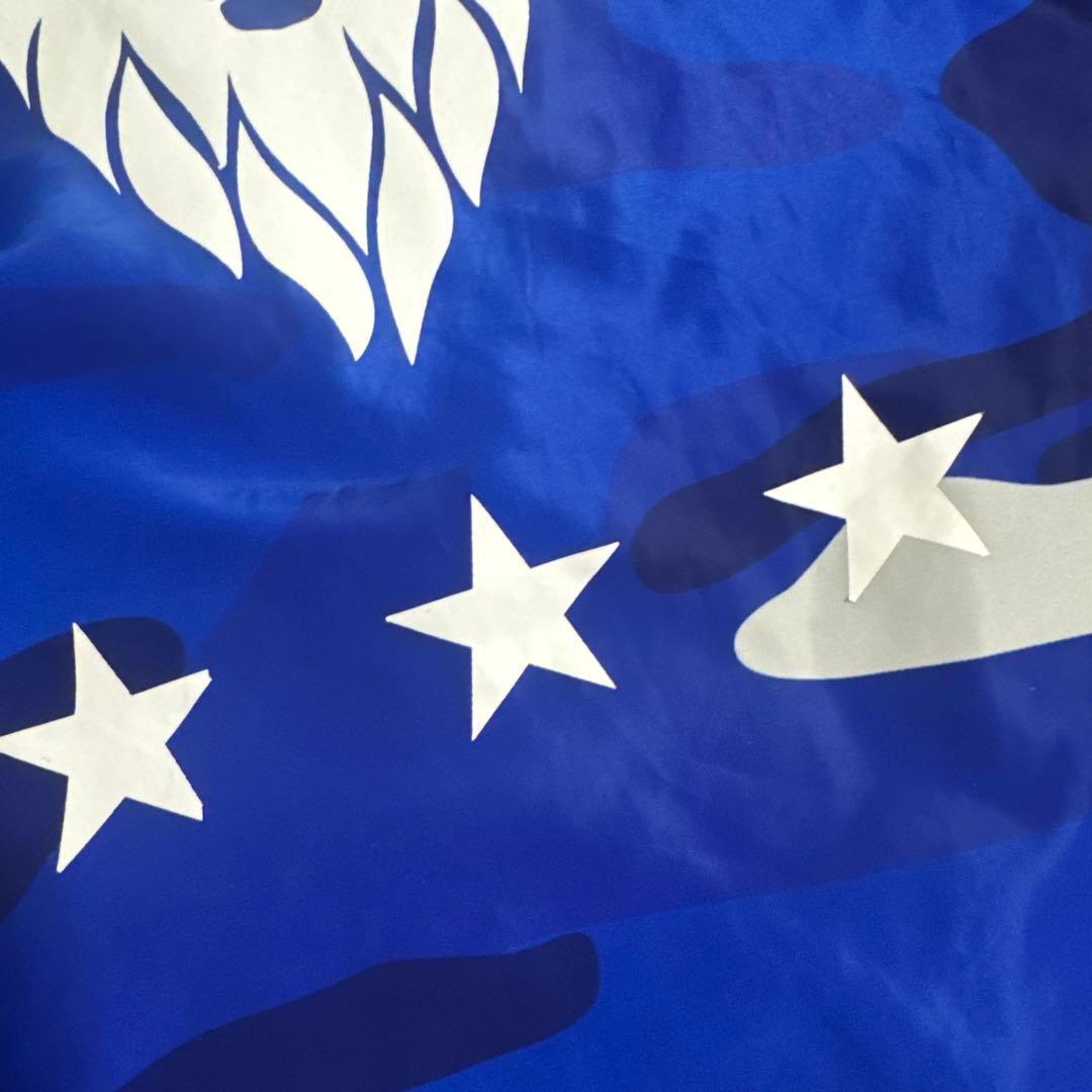 V12 ジップブルゾン　メンズL 裏地付き　カモフラージュ　迷彩