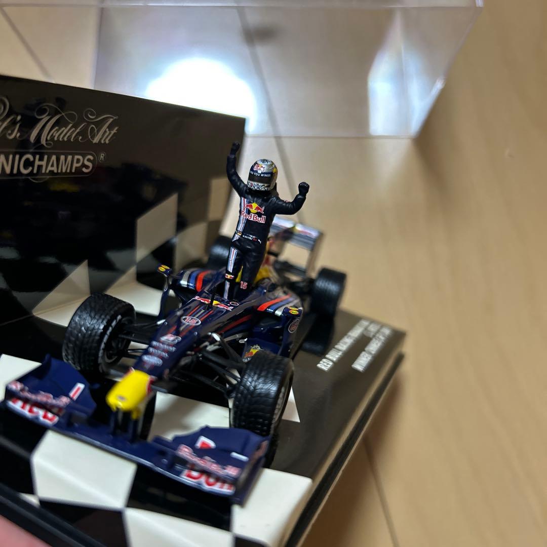 【即購入ok!!】ミニカー 1/43 RED BULL RACING
