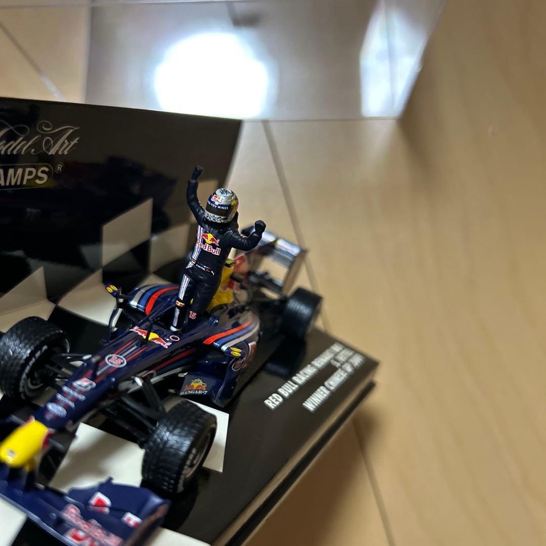 【即購入ok!!】ミニカー 1/43 RED BULL RACING