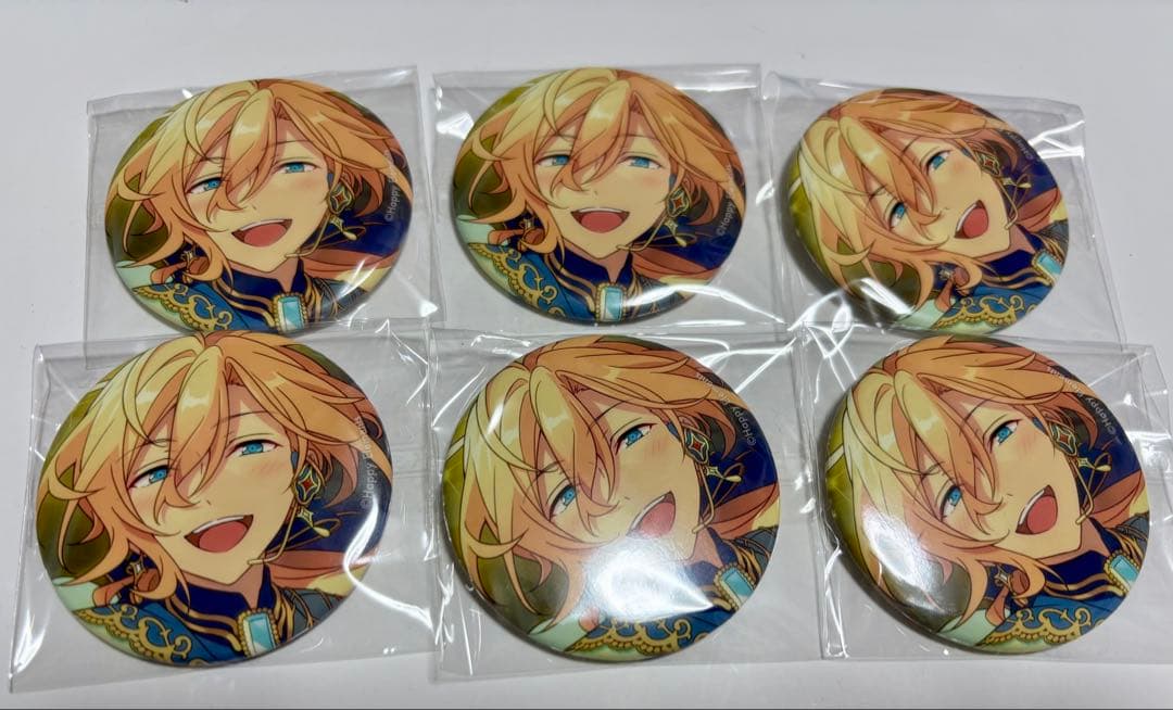 あんスタ 天祥院英智 缶バッジ October idol 6個