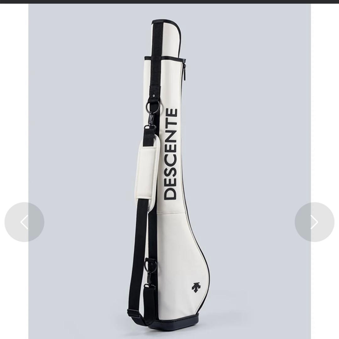 DESCENTE 自立式クラブケース　未使用