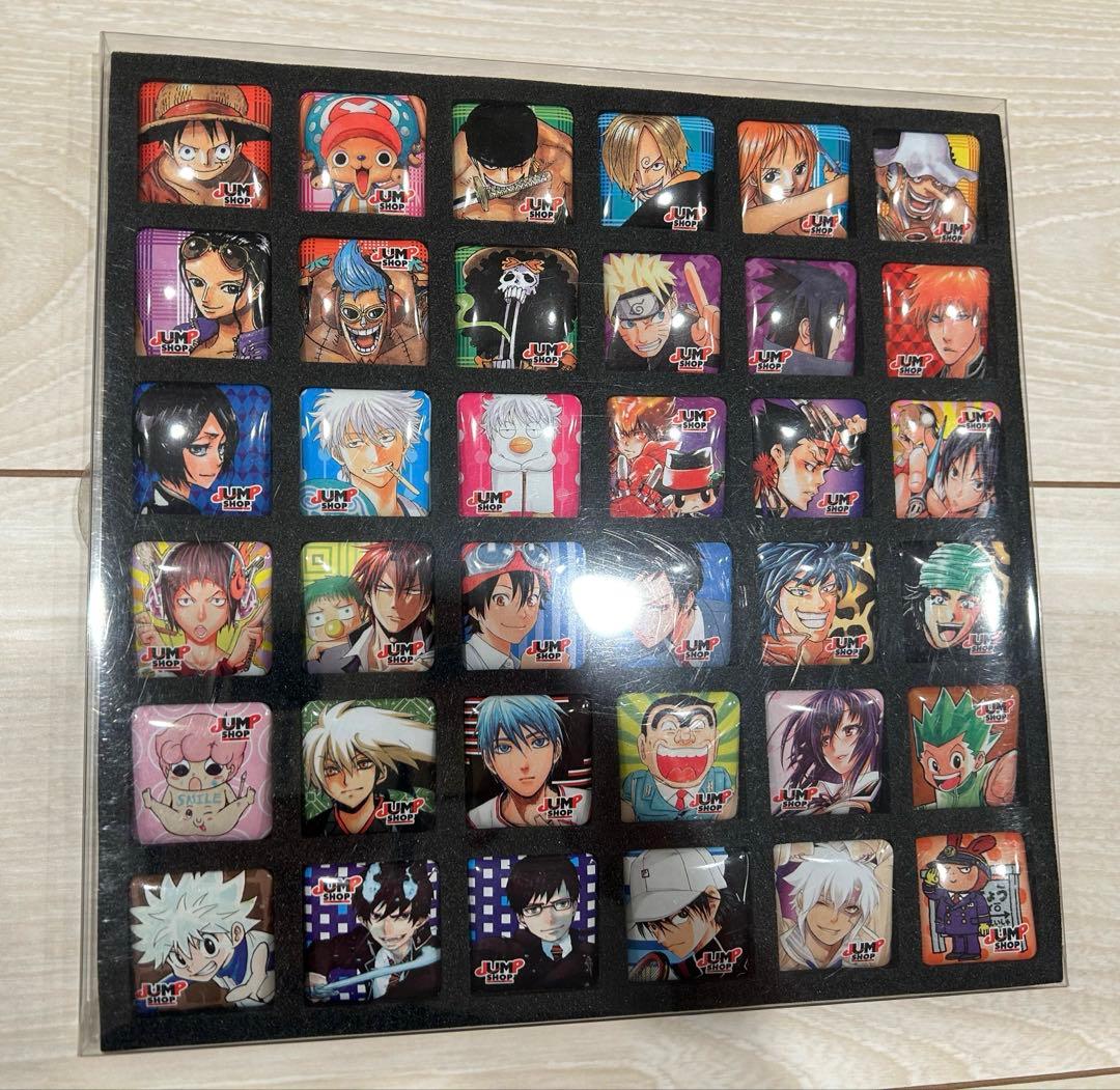 【非売品】JUMP SHOP オリジナル 缶バッジくじ 2011