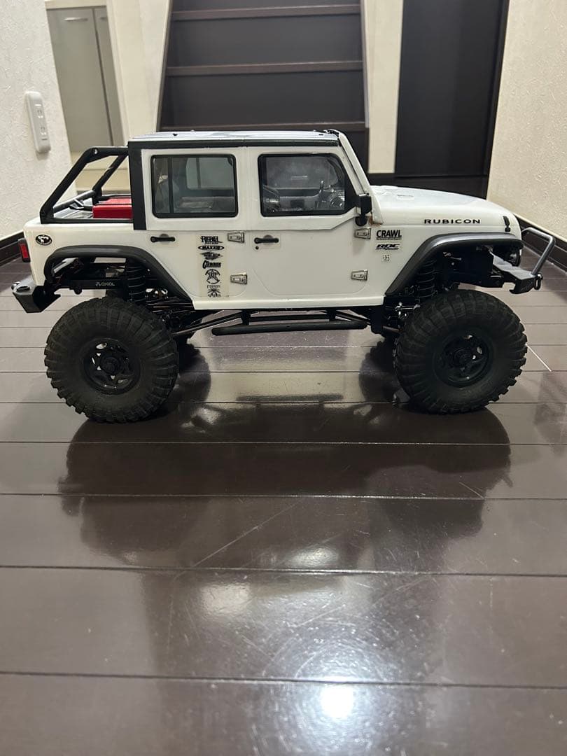 アキシャルscx10