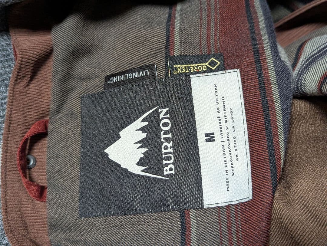 BURTON　スノーボード　ウェア