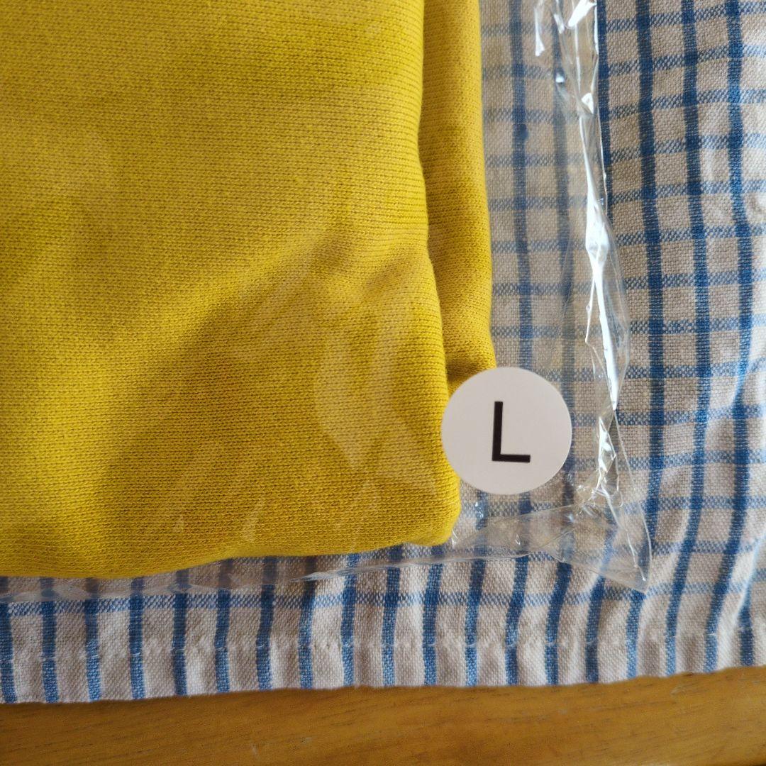 藤井風 \"My flower's here\"パーカー マスタード　L　新品未開封