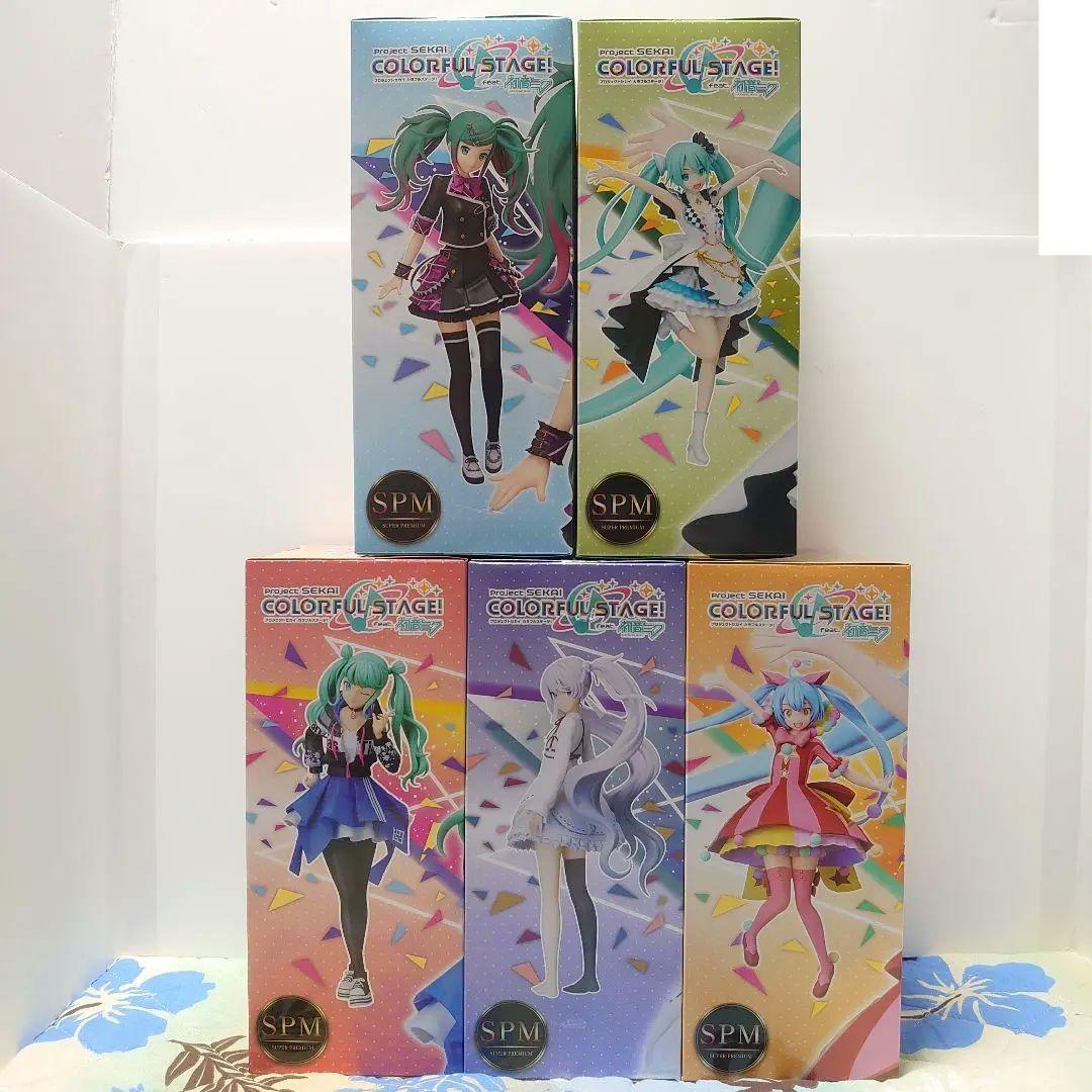 プロジェクトセカイ 初音ミク スーパープレミアムフィギュア フィギュア 誰もいな