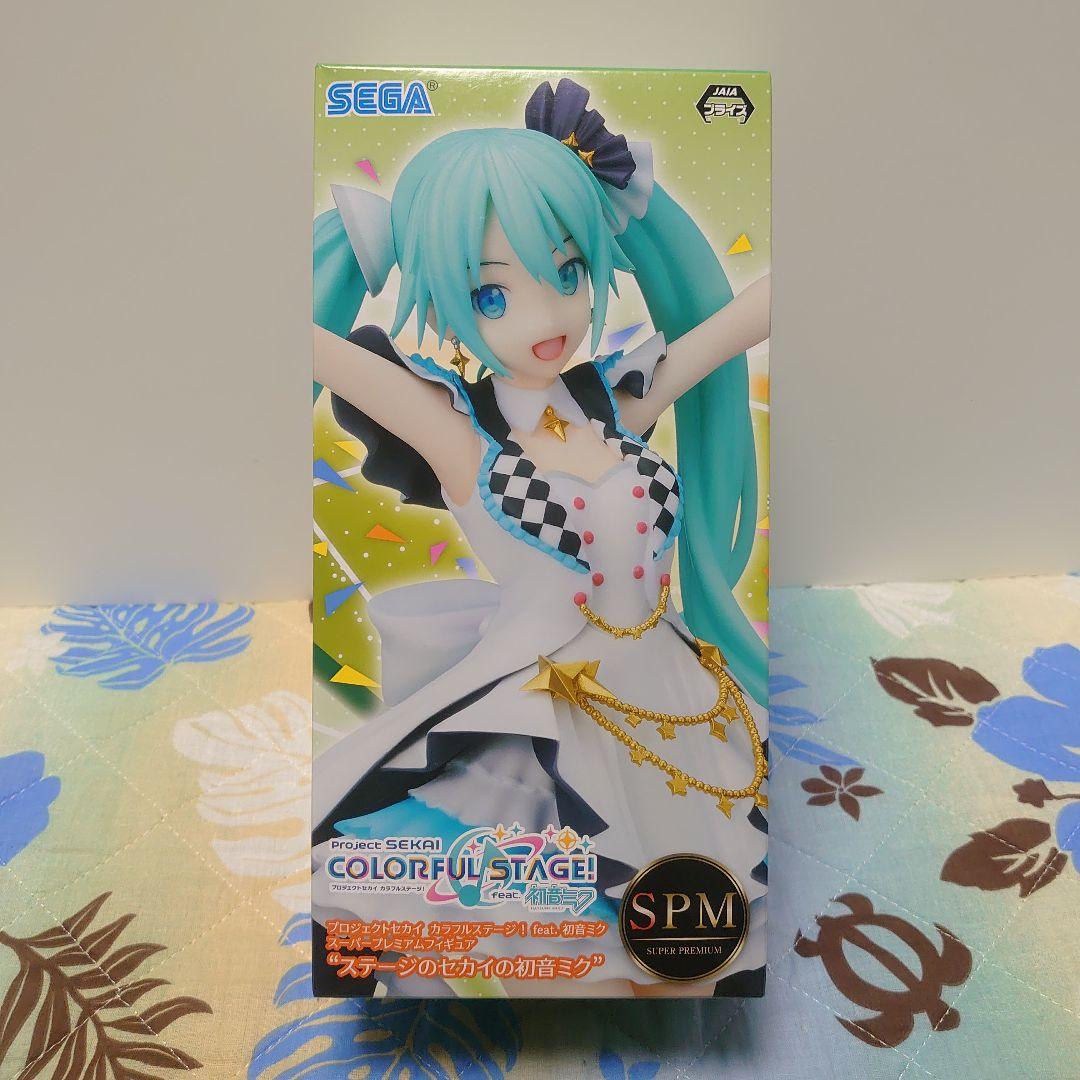 プロジェクトセカイ 初音ミク スーパープレミアムフィギュア フィギュア 誰もいな