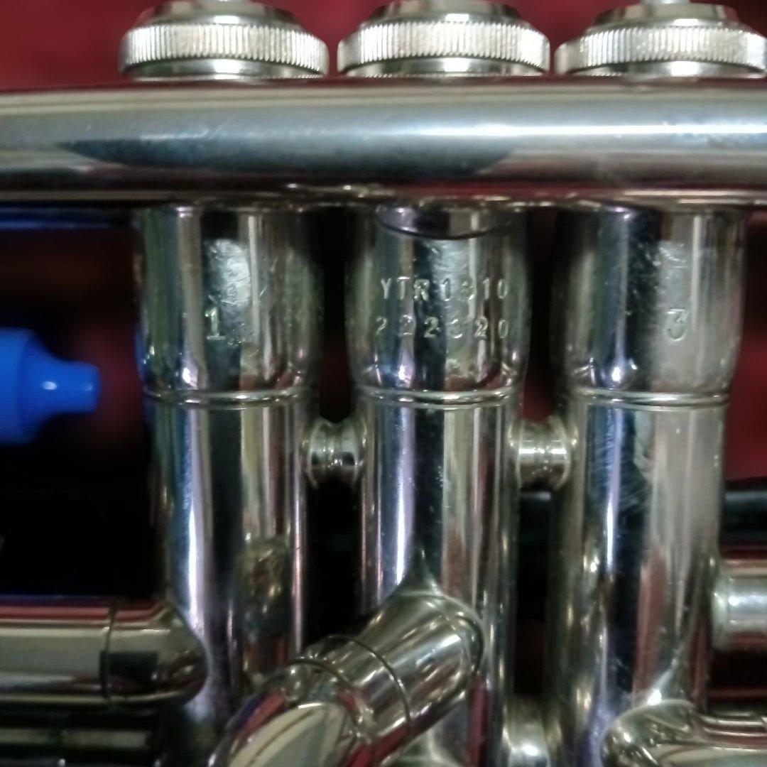 ヤマハ　YAMAHA トランペット YTR-1310 ケース、マウスピース付き