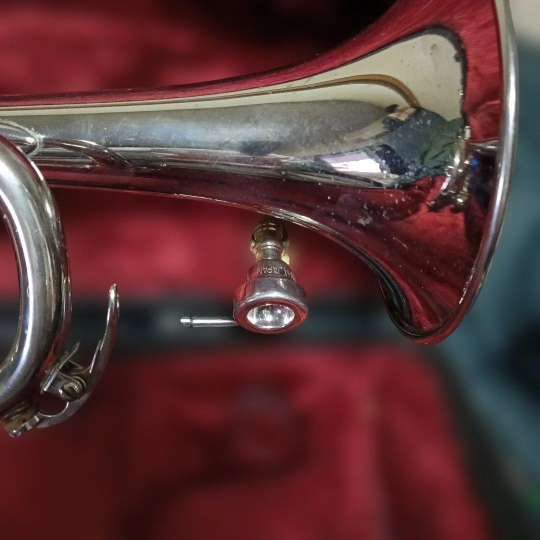 ヤマハ　YAMAHA トランペット YTR-1310 ケース、マウスピース付き