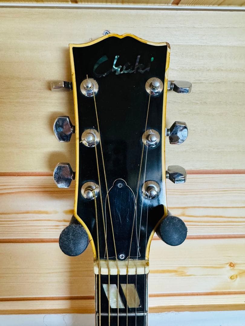 年末年始特別セール‼️Chaki W-3 アコースティックギター ☆希少ハカランダ