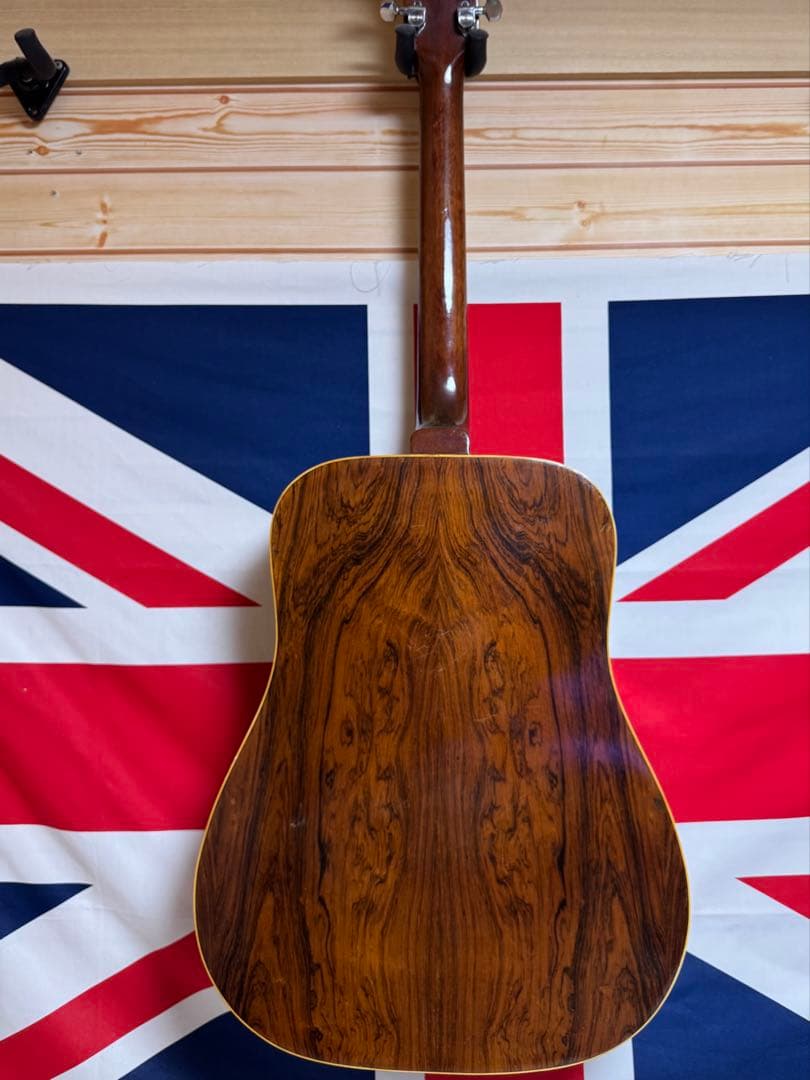 年末年始特別セール‼️Chaki W-3 アコースティックギター ☆希少ハカランダ