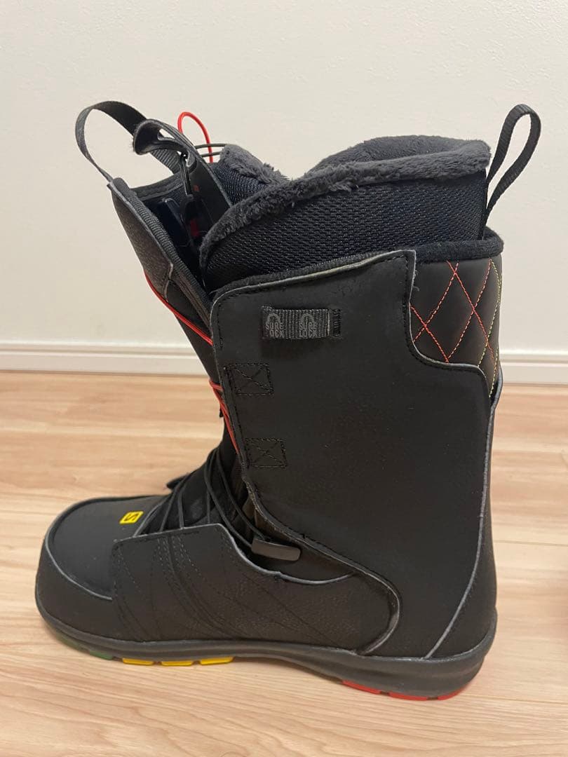 【美品】サロモン Salomon LAUNCH スノーボードブーツ 26.5