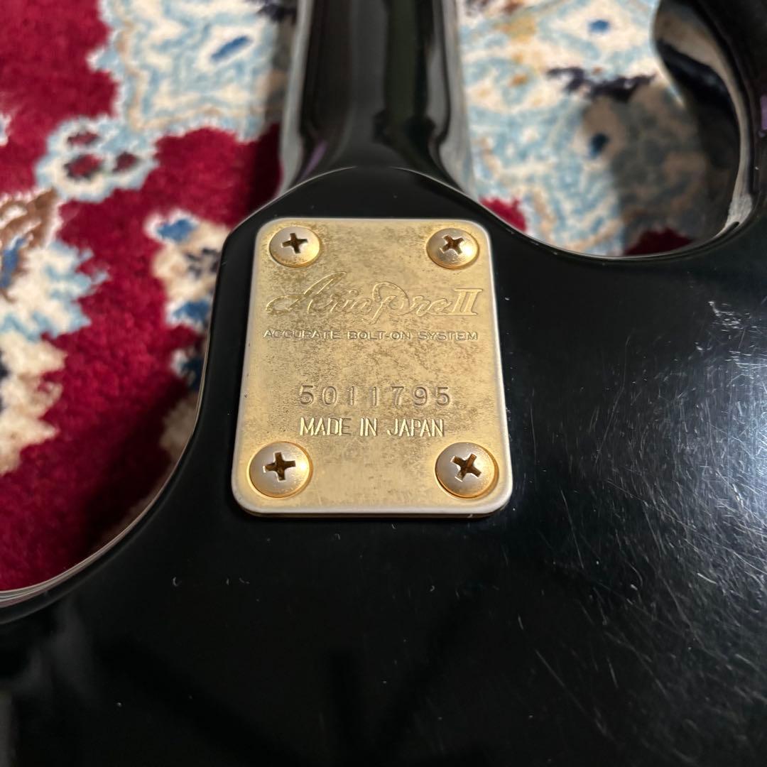 Aria Pro II RSB Deluxe-II マツモク製　ヴィンテージ