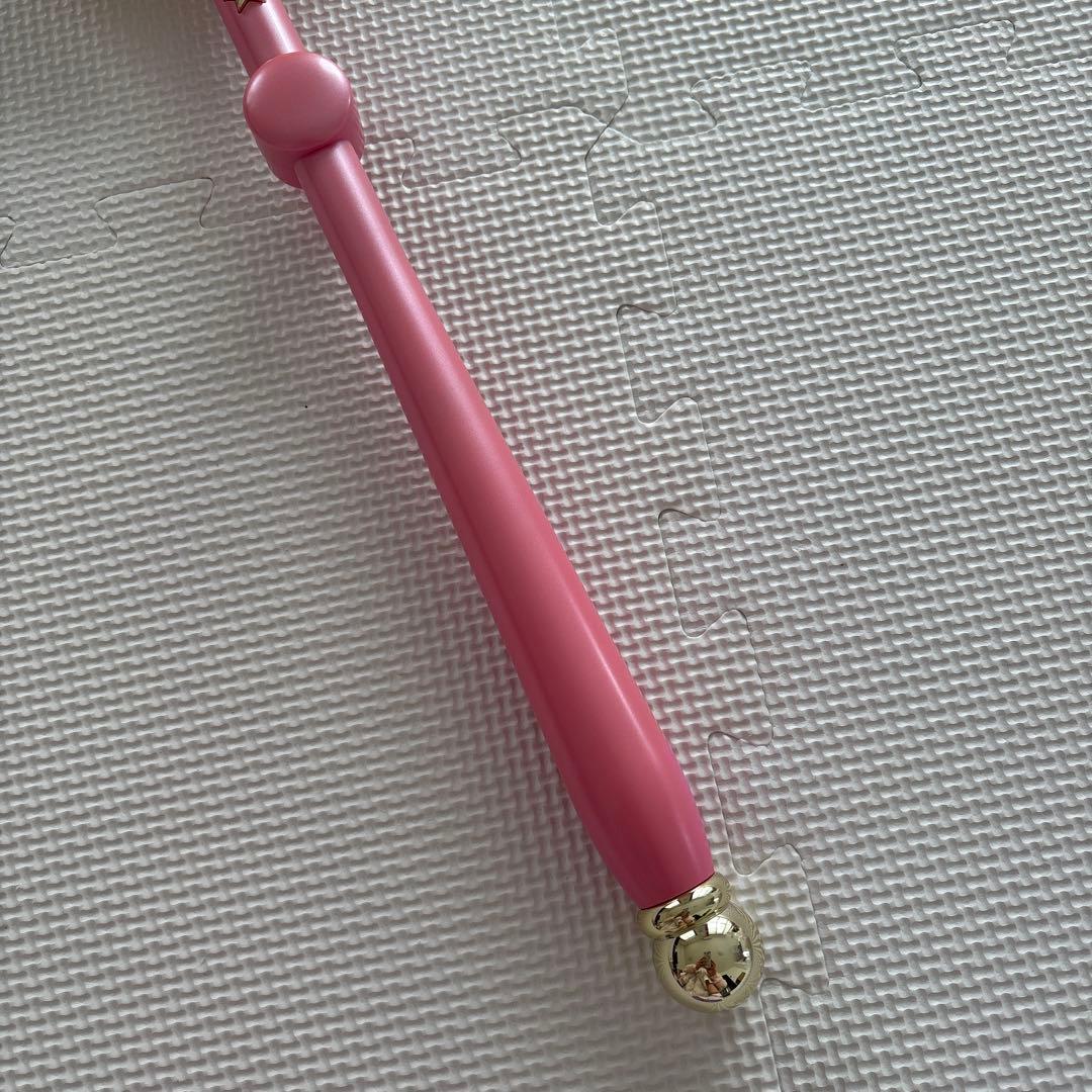 美品♡スパイラルハートムーンロッド　proplica