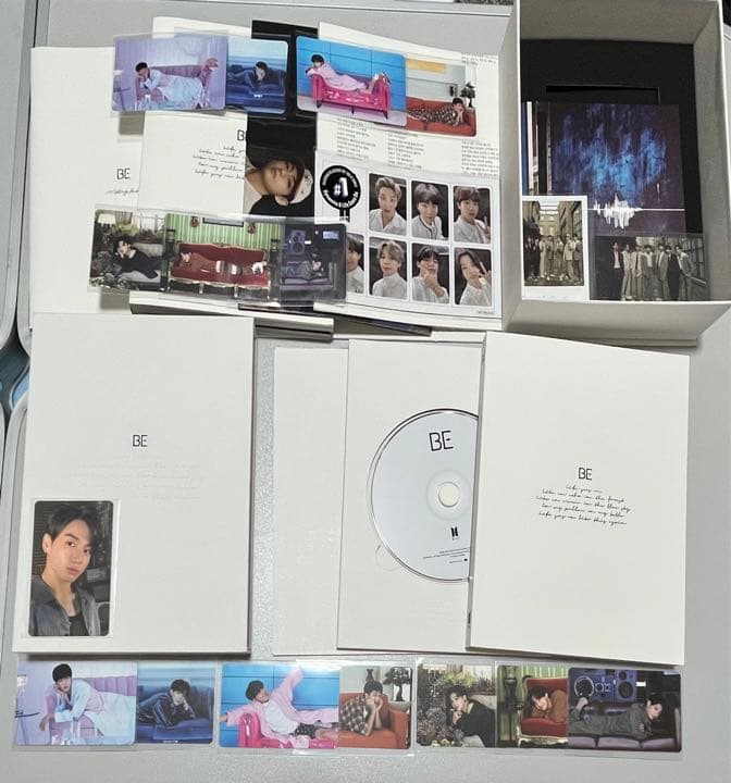 BTS アルバム CD まとめ売り トレカ