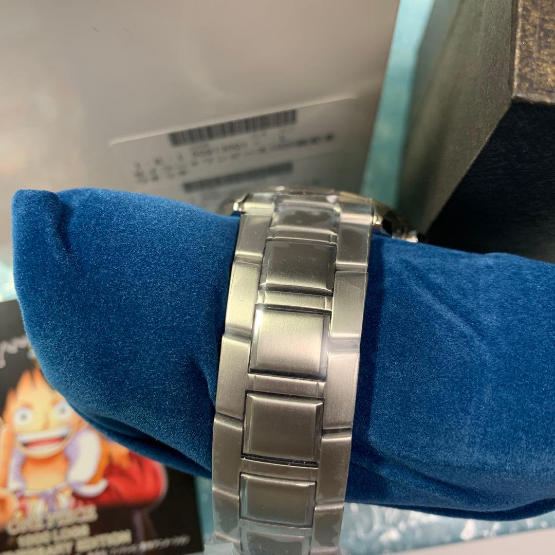 ワンピース　ONE PIECE 1000話記念モデル　SEIKO 腕時計