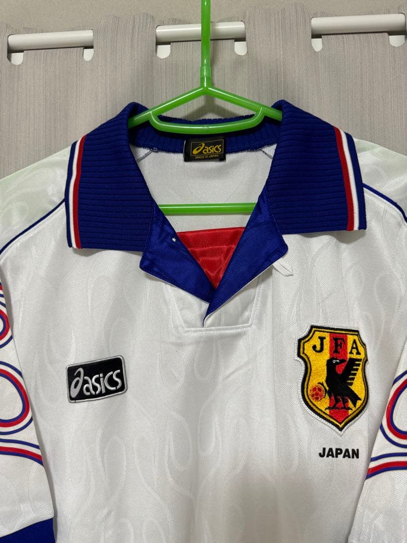 超激レア　サッカー　日本代表ユニフォーム炎　デッドストック新品未使用品