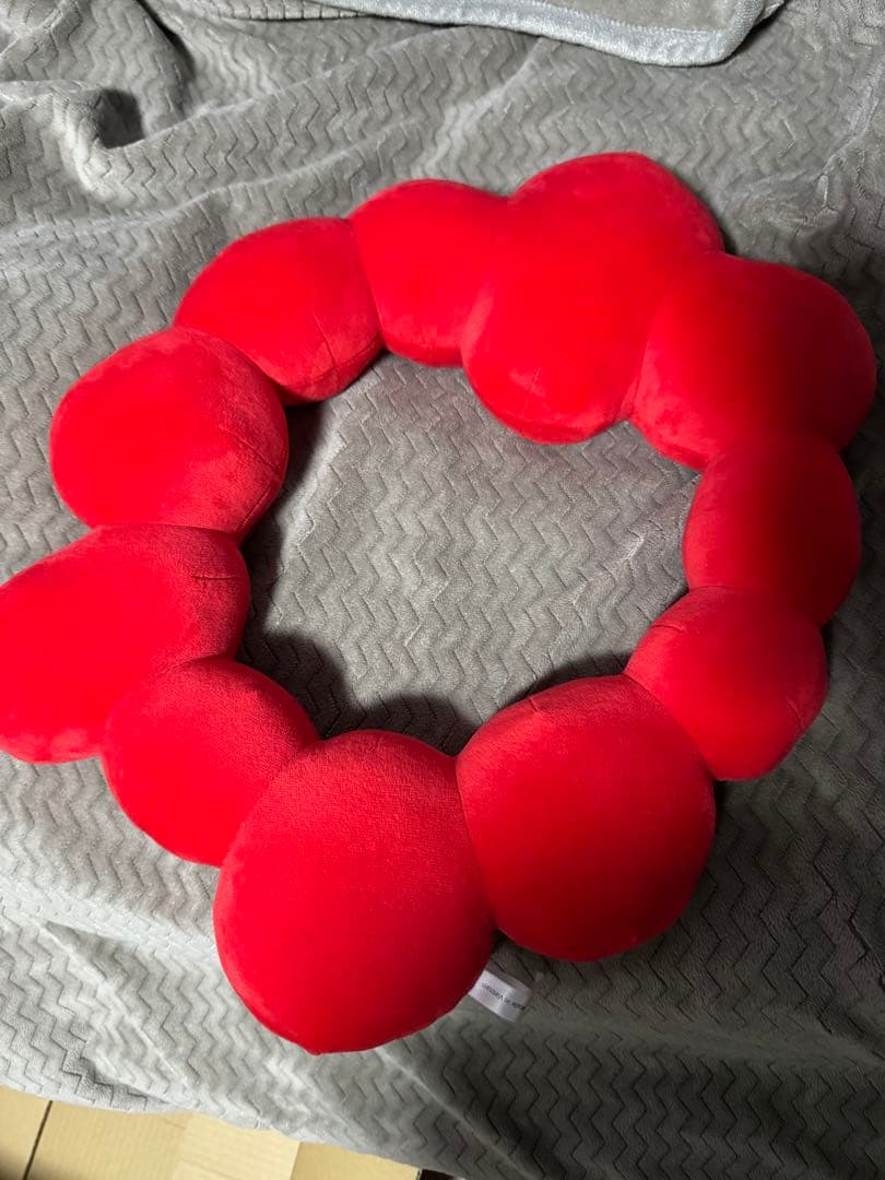 『会場で購入』大阪万博ミャクミャクなりきりクッションぬいぐるみ　L サイズ