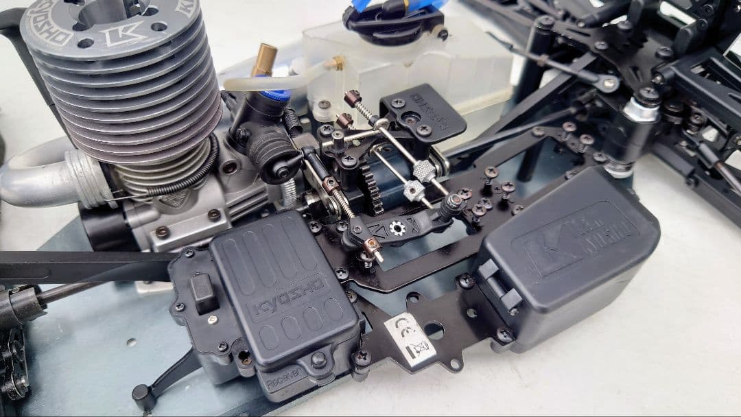 メンテ済！京商1/8GP 4WD インファーノNEO ST レーススペック