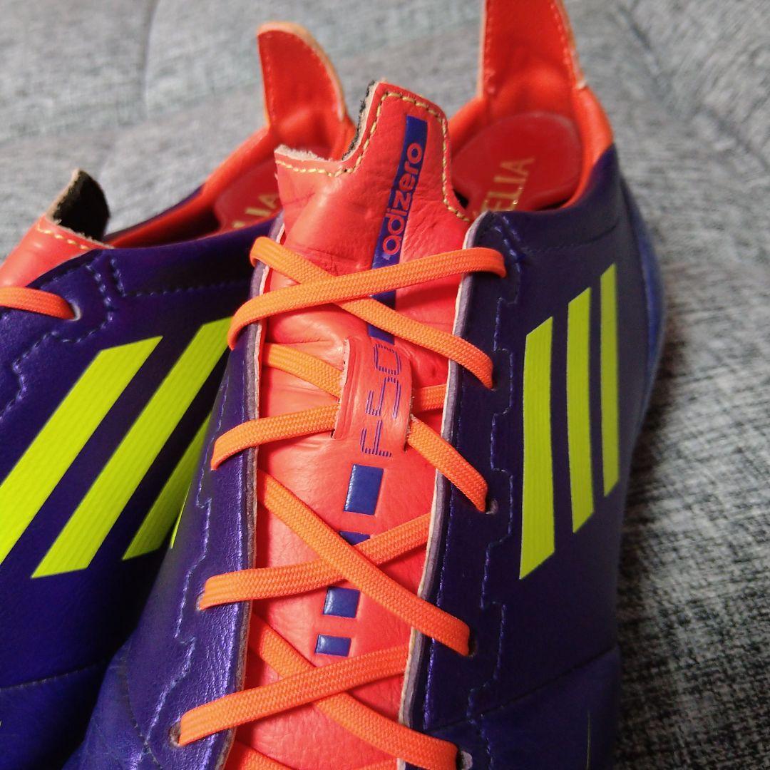 F50サッカースパイク 最軽量天然皮革バージョン