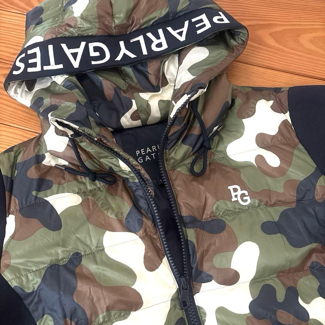 パーリーゲイツ　長袖アウタージャケット