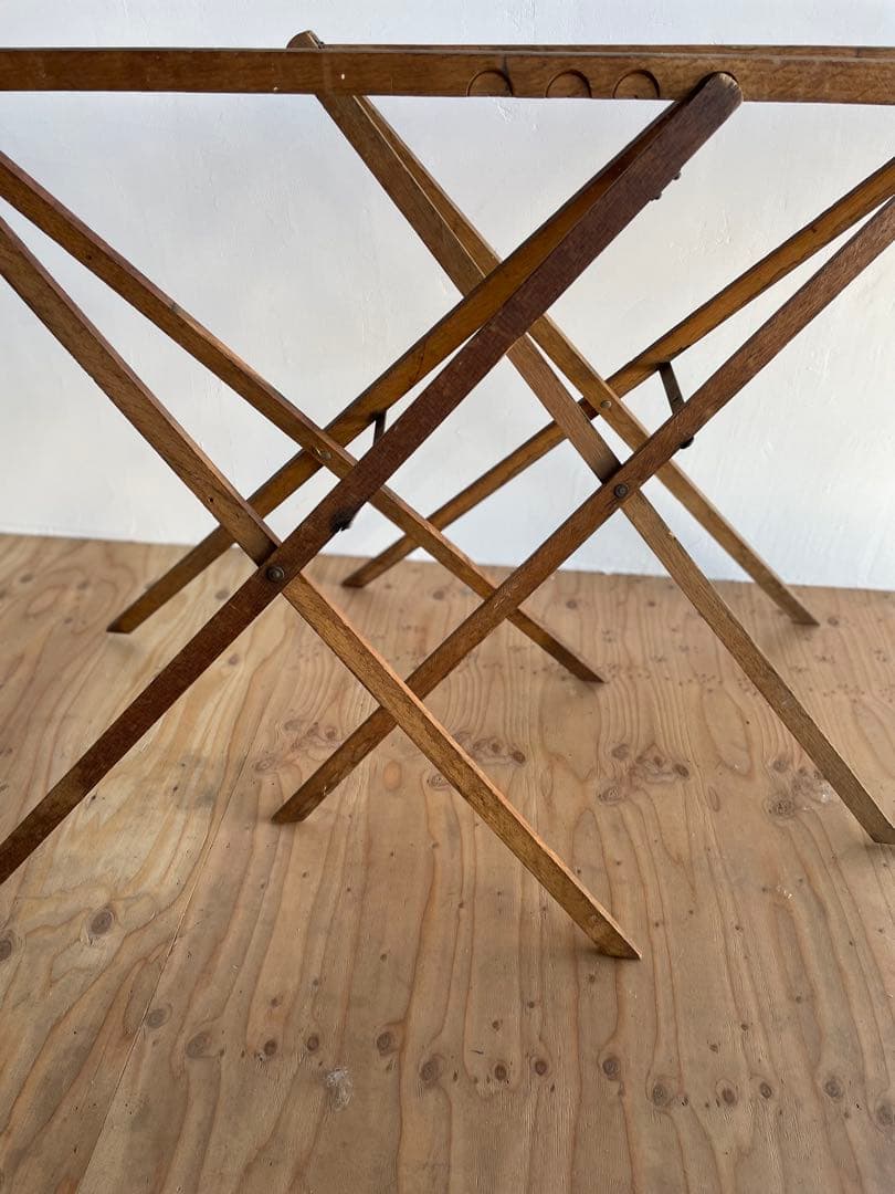 家具 USA VINTAGE Trestle