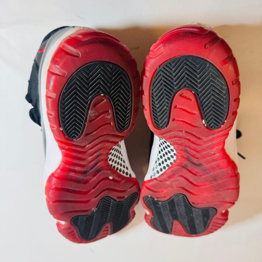美品【Nike】 AirJordan11Retro\"Bred\" 29cm
