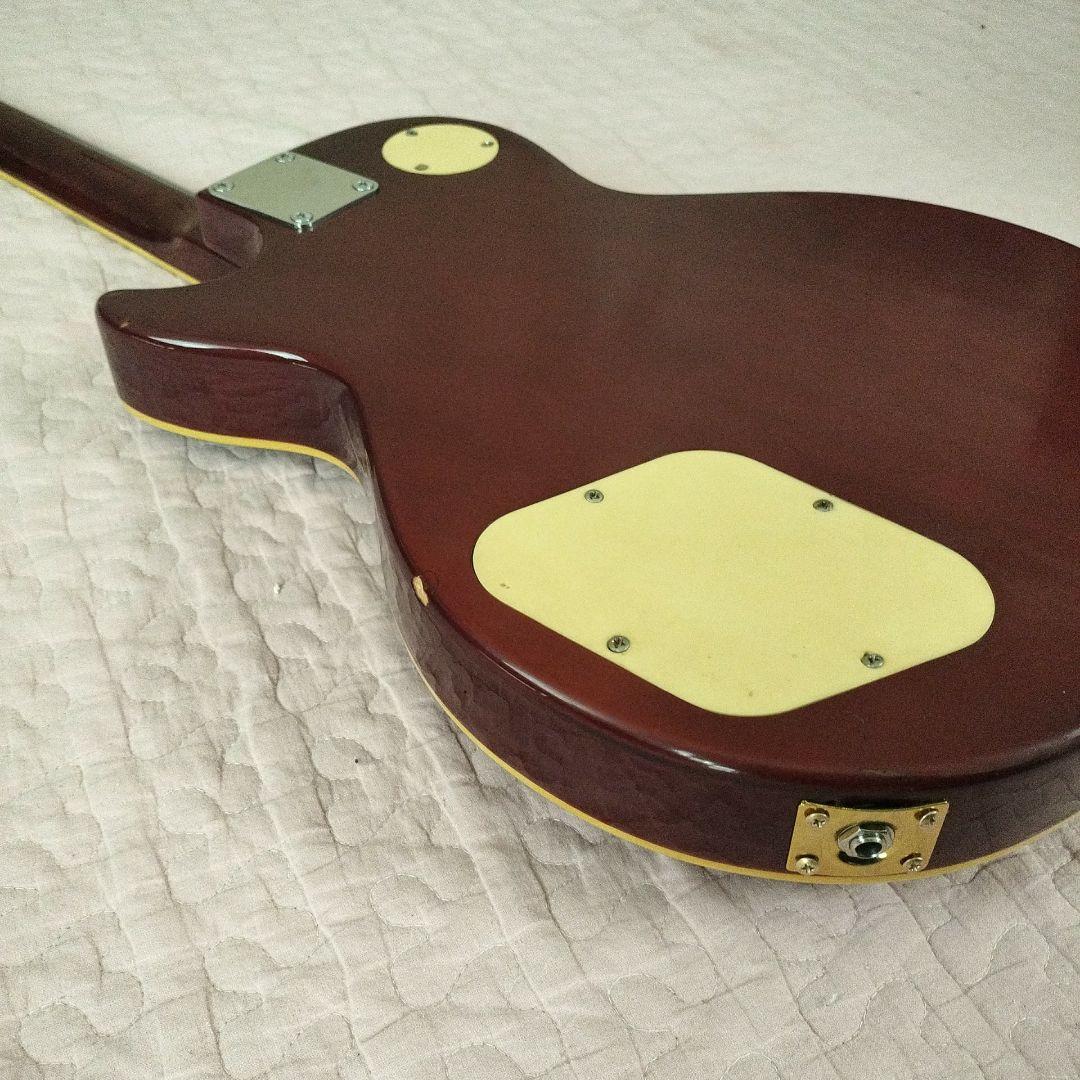 Photogenic　フォトジェニック　レスポール　サンバースト　シースルー