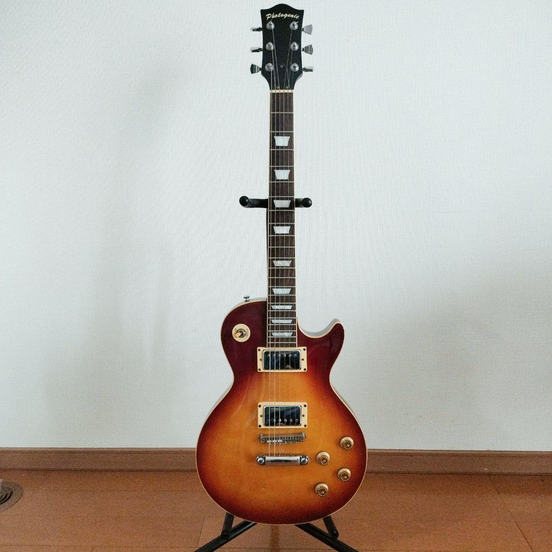Photogenic　フォトジェニック　レスポール　サンバースト　シースルー