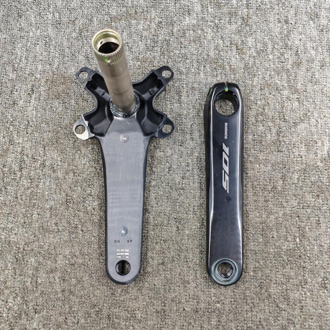 [新品]シマノ 105 R7100 クランクセット 12速 160/165mm