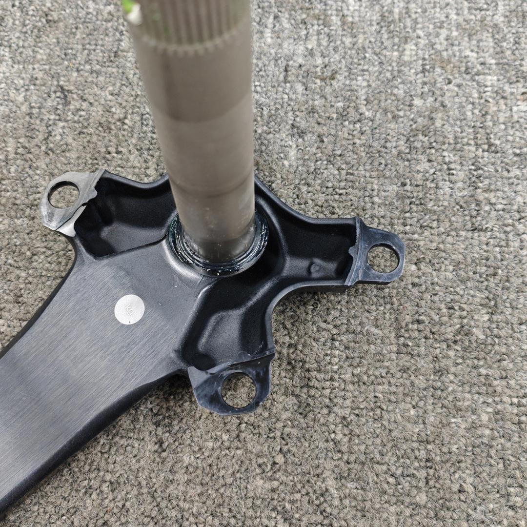 [新品]シマノ 105 R7100 クランクセット 12速 160/165mm