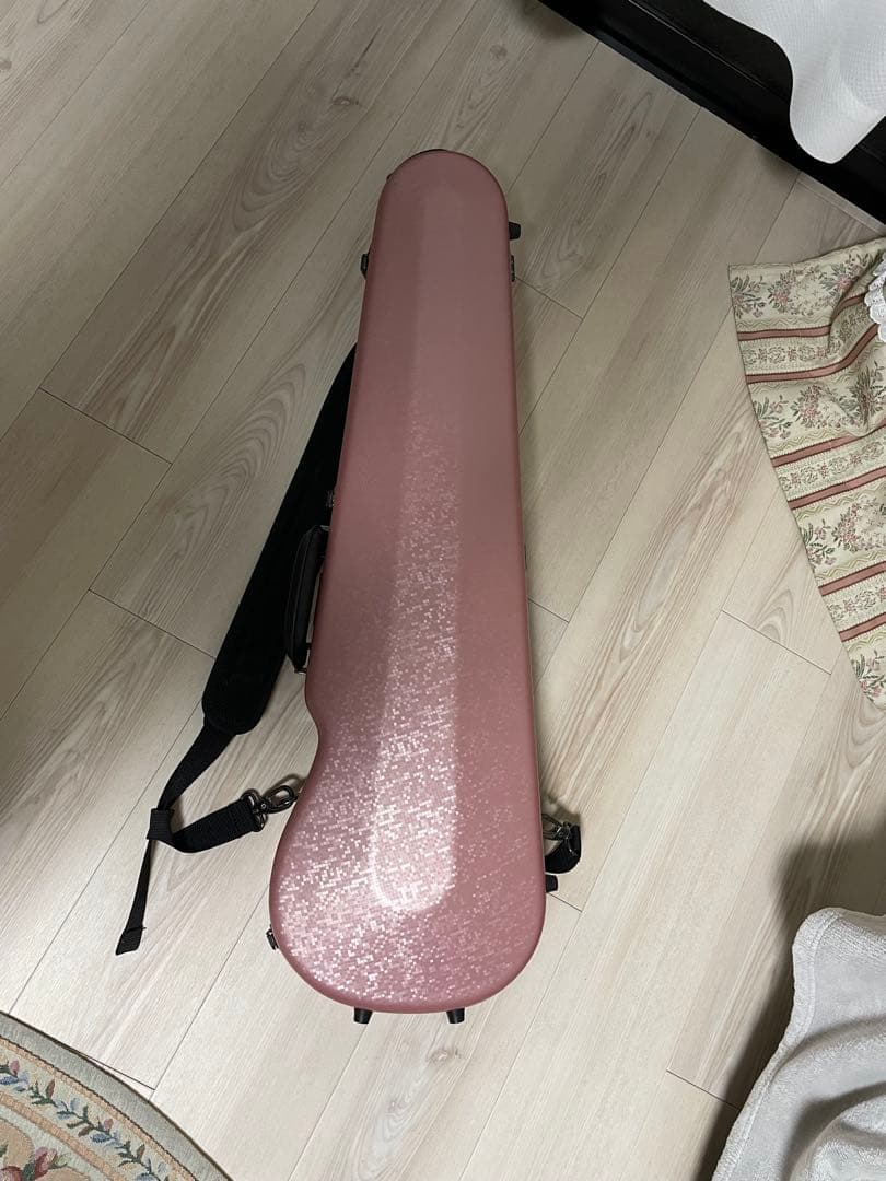 ピンク バイオリンケース、バイオリン4/4 セット