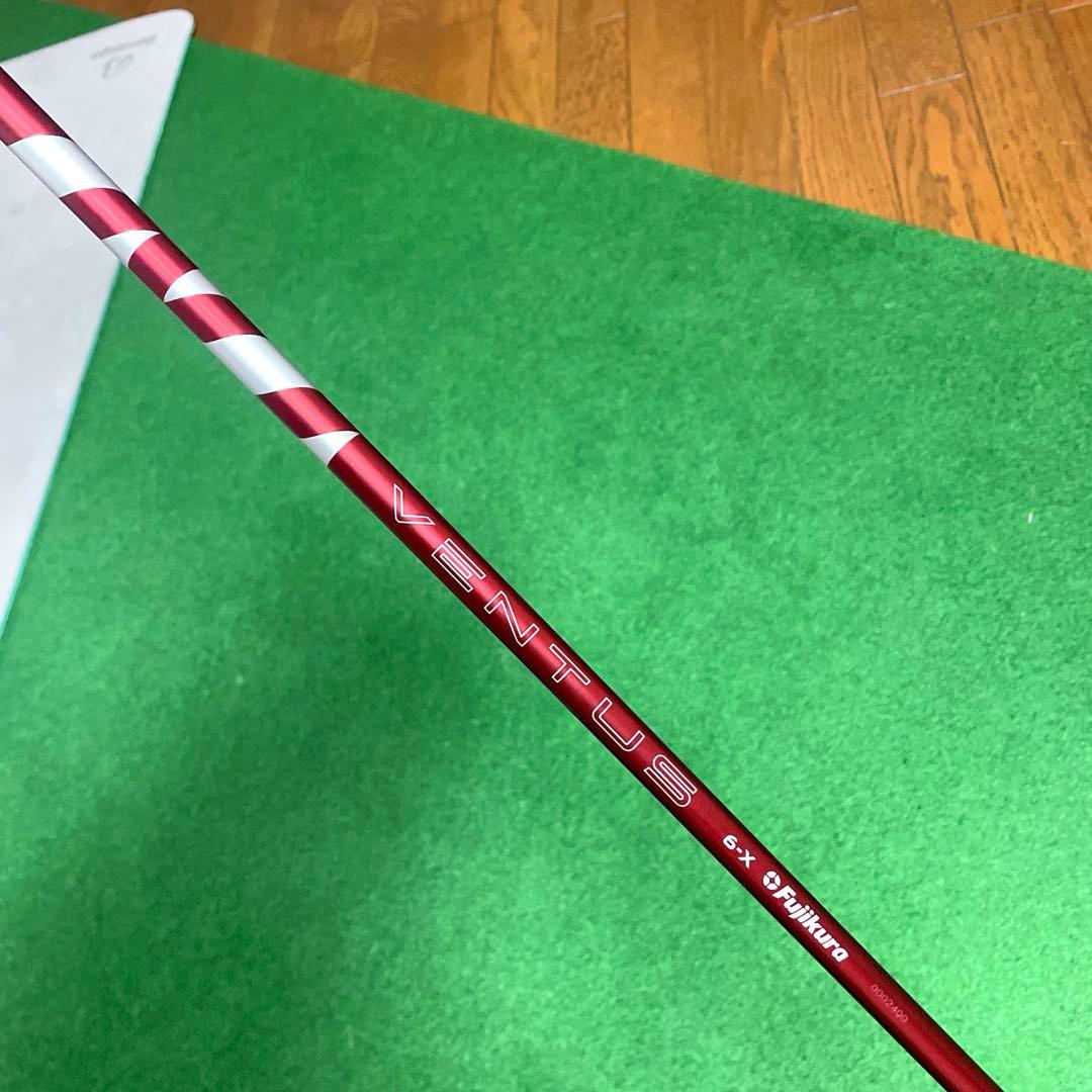 Qi35 LS ドライバー☆24ベンタスレッド6X☆24VENTUS RED美品