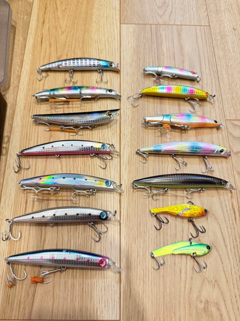 シーバスルアーまとめ売り　ima ジャンプライズ　アピア　ダイワ　エクリプスなど