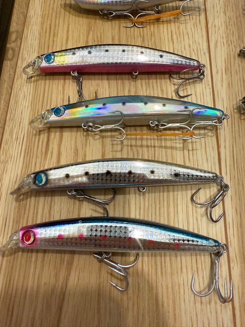 シーバスルアーまとめ売り　ima ジャンプライズ　アピア　ダイワ　エクリプスなど