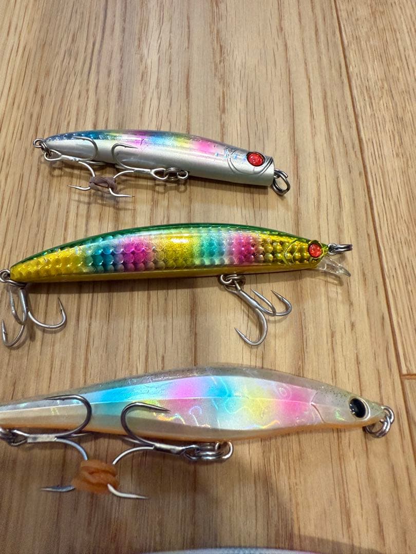 シーバスルアーまとめ売り　ima ジャンプライズ　アピア　ダイワ　エクリプスなど