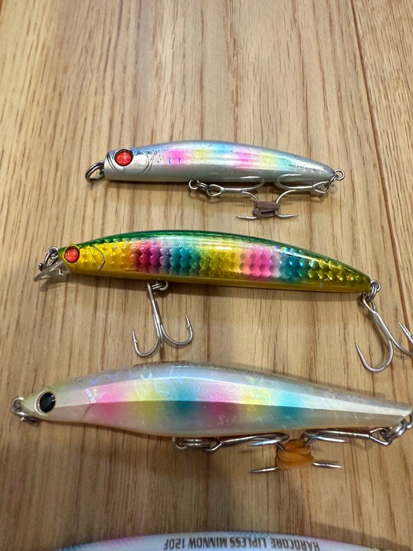 シーバスルアーまとめ売り　ima ジャンプライズ　アピア　ダイワ　エクリプスなど