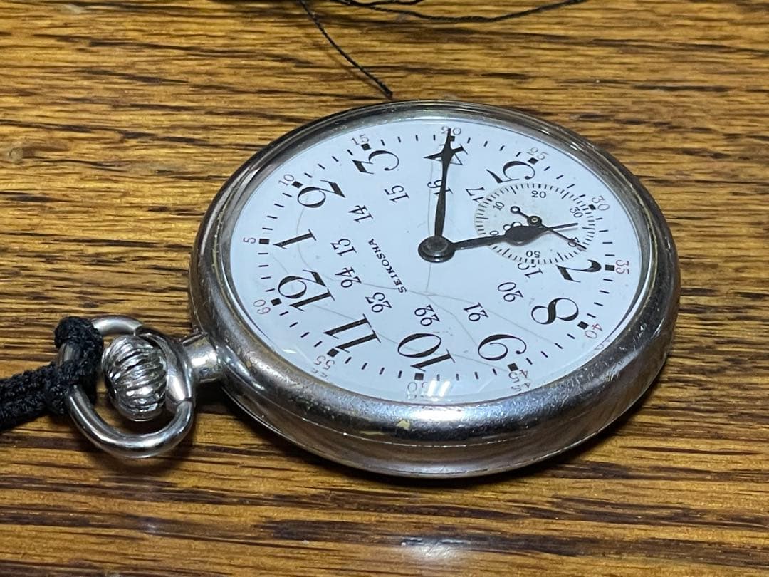 日本軍　陸軍　将校用　軍用時計