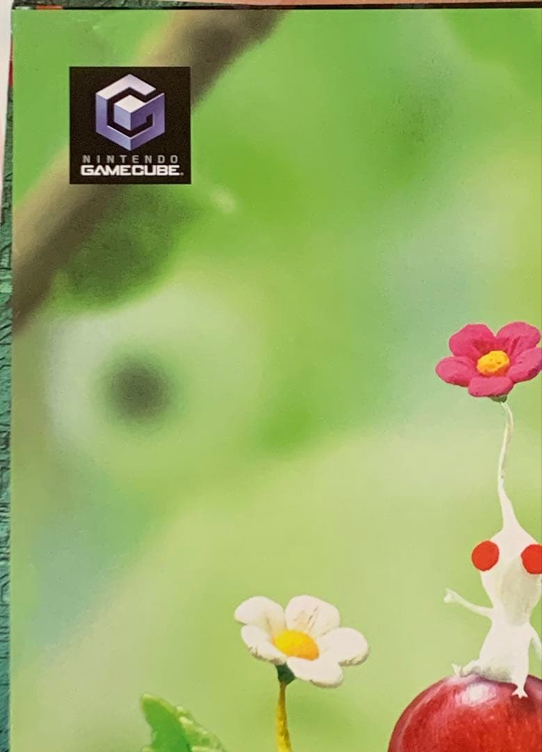 【B2・ヨレ痛み折れあり】 ピクミン2 GC ゲームキューブ 販促 ポスター