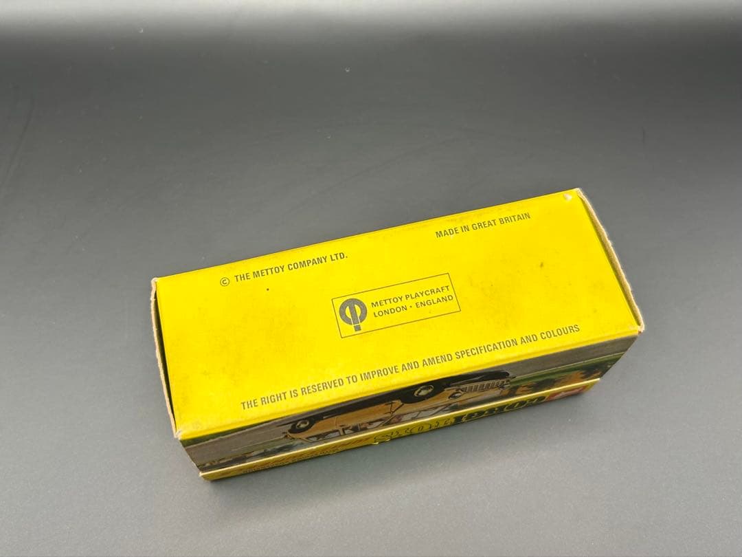 激レア！黒ルーフ　CORGI コーギ　ミニクーパー　No.204 ミニカー