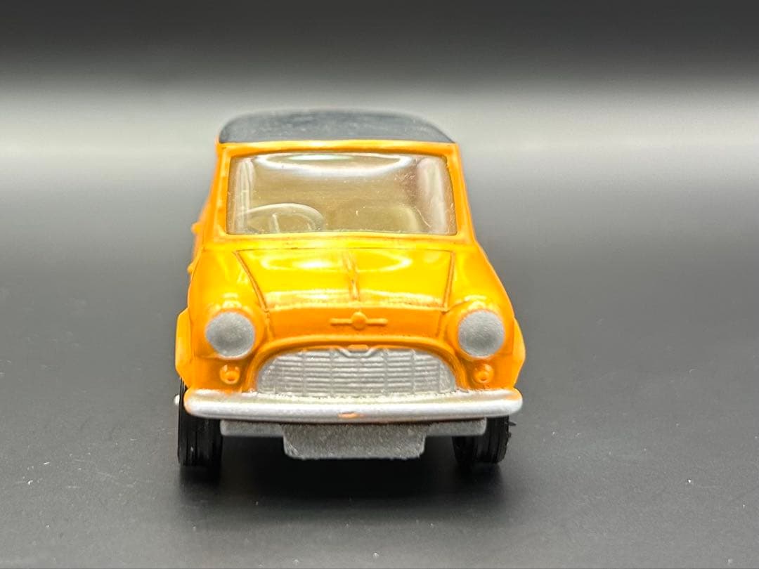 激レア！黒ルーフ　CORGI コーギ　ミニクーパー　No.204 ミニカー