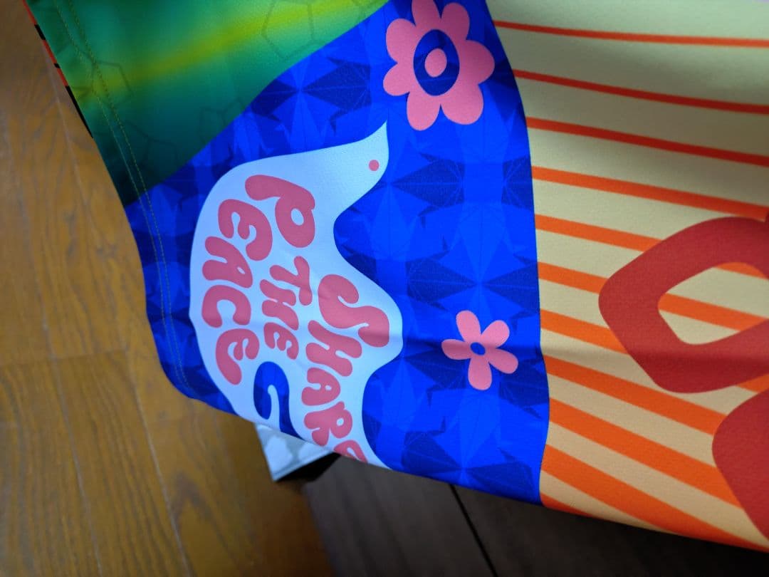 ヒュンメル ピースユニフォーム