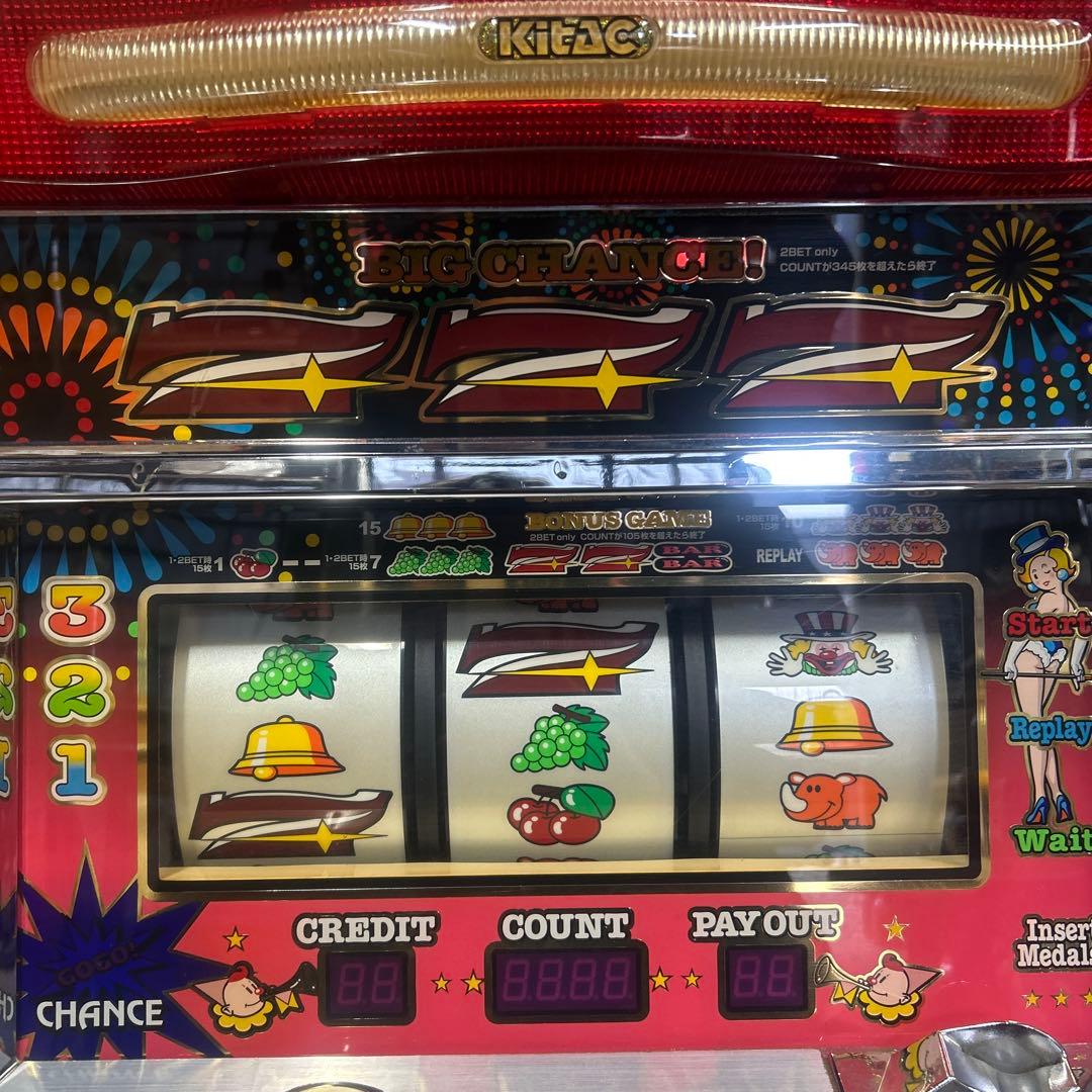 実機 アイムジャグラー7 5号機 鍵付き 千葉県より